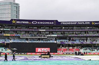 Csa - Rain has final say at Kingsmead as first South Africa/India T20 washed out - news24.com - South Africa - India - Bangladesh