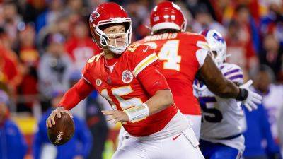 Irate Patrick Mahomes goes berserk on sidelines as Chiefs lose to Bills