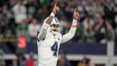 Cowboys notch 10th win behind Dak Prescott's 2 touchdowns