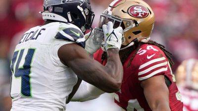 49ers, Seahawks players scuffle leads to ejections as San Francisco comes away with win