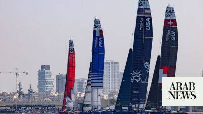 Australia claim overall lead on day 1 of Emirates Dubai Sail Grand Prix