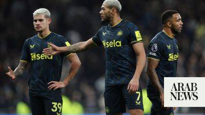 Eddie Howe hints Newcastle squad depth inadequate after Tottenham hammering