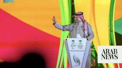 Kingdom’s Olympic committee VP announces third edition of Saudi Games for 2024