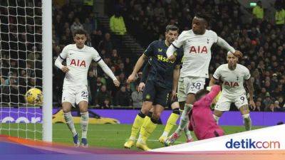 Tottenham Vs Newcastle: The Lilywhites Menang 4-1