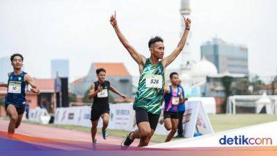 Arfiansyah Jadi Sorotan di Kejuaraan Atletik Pelajar Jawa Timur