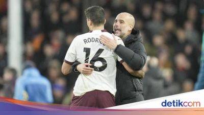 Aston Villa - Bernardo Silva - Pep Guardiola - Liga Inggris - Comeback Lawan Luton, Man City Lulus Ujian Penting - sport.detik.com