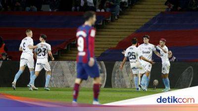 Robert Lewandowski - Miguel Gutiérrez - Ilkay Guendogan - Barcelona Vs Girona: Blaugrana Dipermalukan Pasukan Michel 2-4 - sport.detik.com
