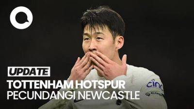 Son Heung-min Top, Tottenham Babat Newcastle 4-1 - sport.detik.com
