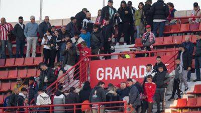 Unai Simón - Athletic Bilbao - Granada vs Athletic Bilbao Match Abandoned After Fan Dies - sports.ndtv.com