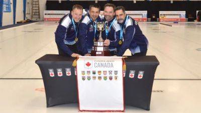 Nova Scotia - Nova Scotia wins Canadian senior men's curling championship - cbc.ca - Sweden - Canada - parish Vernon