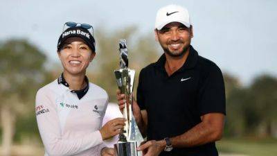 Ko, Day hold off Canada's Henderson, Conners to win Grant Thornton Invitational