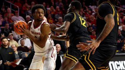 'Thankful' Bronny James makes USC basketball debut nearly 5 months after cardiac arrest