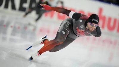 Canada's Dubreuil wins men's 500m gold for 2nd speed skating World Cup medal in Poland