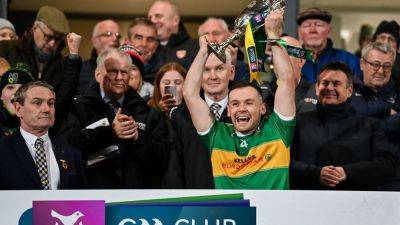 Glen surge past Scotstown to win back-to-back in Ulster - rte.ie - Ireland - county Ulster