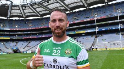 Offaly stalwart Shane Dooley announces inter-county retirement
