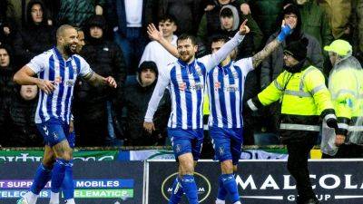 Kilmarnock stun Celtic with two late goals