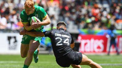 Ireland record first SVNS win over New Zealand but miss out on medal