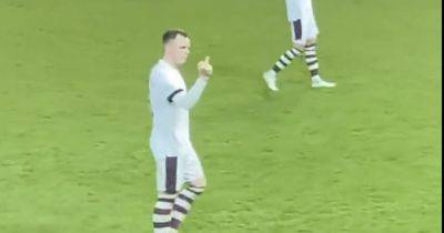 Leighton Clarkson - Barry Robson - Lawrence Shankland - Lawrence Shankland faces SFA rap over x-rated Aberdeen gesture as Hearts captain awaits his fate - dailyrecord.co.uk - Scotland