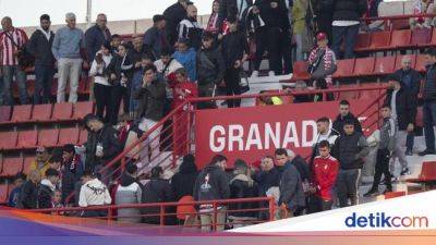 Ada Fans Meninggal di Tribune, Laga Liga Spanyol Ini Dihentikan