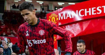 Manchester United open to selling five players in January transfer window