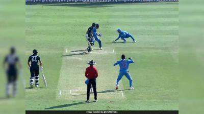 Watch: India's Adarsh Singh Takes Absolute Blinder In Slips, Leaves Pakistan U19 Batter Shocked