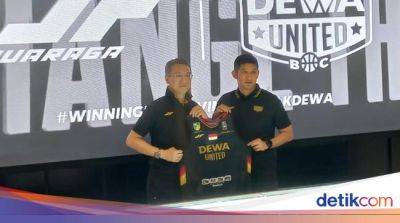 Dewa United Banten Pasang Target Juara IBL 2024 - sport.detik.com - Indonesia - Jersey