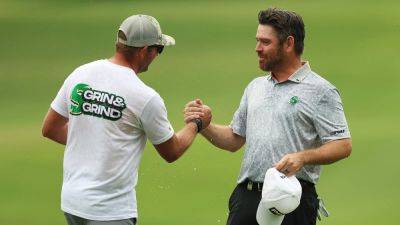 Louis Oosthuizen holds off Charl Schwartzel to win at rain-delayed Alfred Dunhill Championship