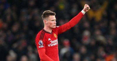 Scott McTominay makes Manchester United dressing room claim after 'toxic' issues