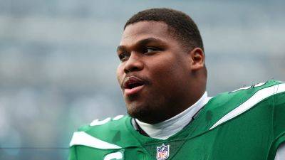 Sarah Stier - Jets' Quinnen Williams says he's not a 'dirty player' after hit led to Texans rookie CJ Stroud's early exit - foxnews.com - New York - state New Jersey - county Rutherford