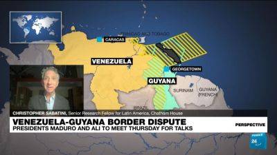 Could there be a conflict between Venezuela and Guyana over disputed Essequibo region? - france24.com - France - Venezuela - Guyana