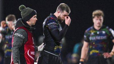 Mack Hansen ruled out of Connacht's Champions Cup trip to Saracens