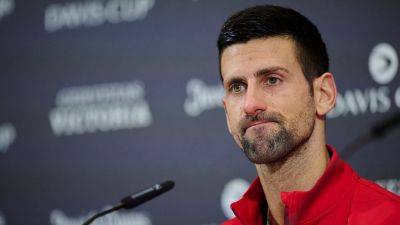 John Macenroe - Tennis star Novak Djokovic reiterates stance on vaccines: ‘I’m pro-freedom to choose’ - foxnews.com - Spain - Serbia - Australia - county Davis