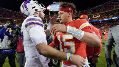 Patrick Mahomes - Josh Allen - Charlie Riedel - Patrick Mahomes takes heat from NFL fans over ref complaints: 'Beyond insane' - foxnews.com - state Missouri - county Patrick - state Colorado