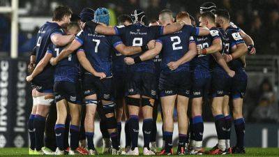 Champions Cup round one Irish team of the week: Leinster lead the way
