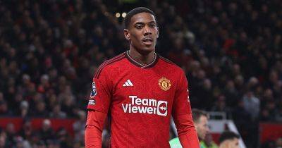 ‘Start a fight’ - Anthony Martial told to use Roy Keane advice in blast at dismal Manchester United display