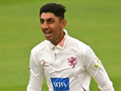 Rookie spinner Shoaib Bashir 'very surprised' by England call-up for India tour
