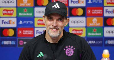 Thomas Tuchel sends message to Bayern players ahead of Manchester United game and confirms Harry Kane role