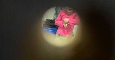 Mum 'horrified' to discover holes in walls of family changing rooms in sports centre - manchestereveningnews.co.uk