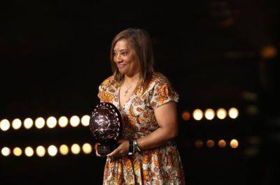 Banyana coach Desiree Ellis crowned CAF Women's Coach of the Year for the 4th time