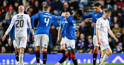 Kevin Clancy - James Tavernier - Jose Cifuentes offered Rangers red card sympathy as VAR told stars don't tackle like 'ballerinas' in scathing blast - dailyrecord.co.uk - county Barry