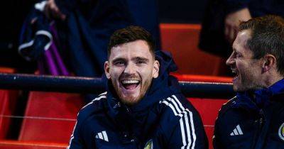 Andy Robertson's Liverpool return timeline as skipper should be fighting fit for Scotland Euro 2024 warm ups