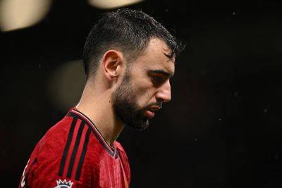 Bruno Fernandes - Oli Scarff - Fernandes apologises for Man Utd embarrassment against Bournemouth - guardian.ng - Britain - Portugal