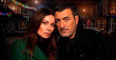 Coronation Street's Alison King brands Chris Gascoyne 'comfiest coat' as she admits real tears over his exit