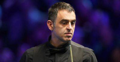 Ronnie Osullivan - Ronnie O’Sullivan accused of ‘disrespect’ after Scottish Open withdrawal - breakingnews.ie - Britain - Scotland - China - county Graham - county York