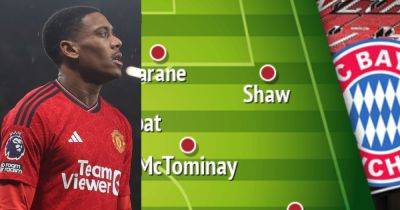 How Manchester United should line up vs Bayern Munich in must-win Champions League fixture