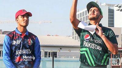 Pakistan vs Afghanistan, U19 Aisa Cup 2023: Live Cricket Score And Updates