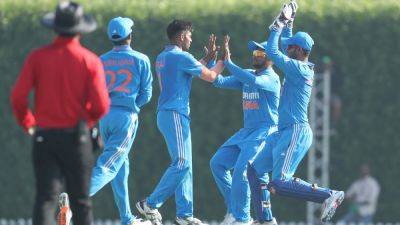 India vs Nepal, U-19 Asia Cup 2023, Live Score Updates: India In Full Control As Nepal Lose Sixth Wicket - sports.ndtv.com - India - Afghanistan - Pakistan - Nepal