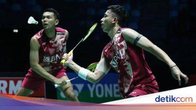 Aaron Chia - Kim Astrup - BWF World Tour Finals: Tekad Fajar/Rian dan Bagas/Fikri Lolos Bareng - sport.detik.com - Denmark - China - Indonesia - Malaysia