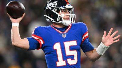 Daniel Jones - Tommy DeVito authors game-winning drive for New York Giants - ESPN - espn.com - Washington - New York - state New Jersey - county Rutherford