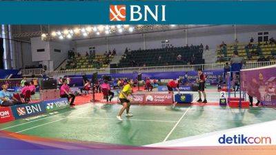 BNI Sirnas Premier Jakarta 2023 - sport.detik.com